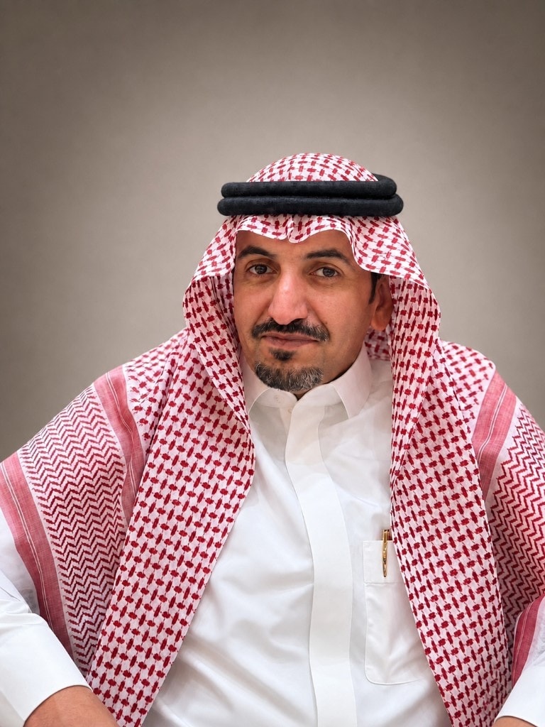 Mr. Naif Al Otaibi, Founder & Owner of TouchWorld Group