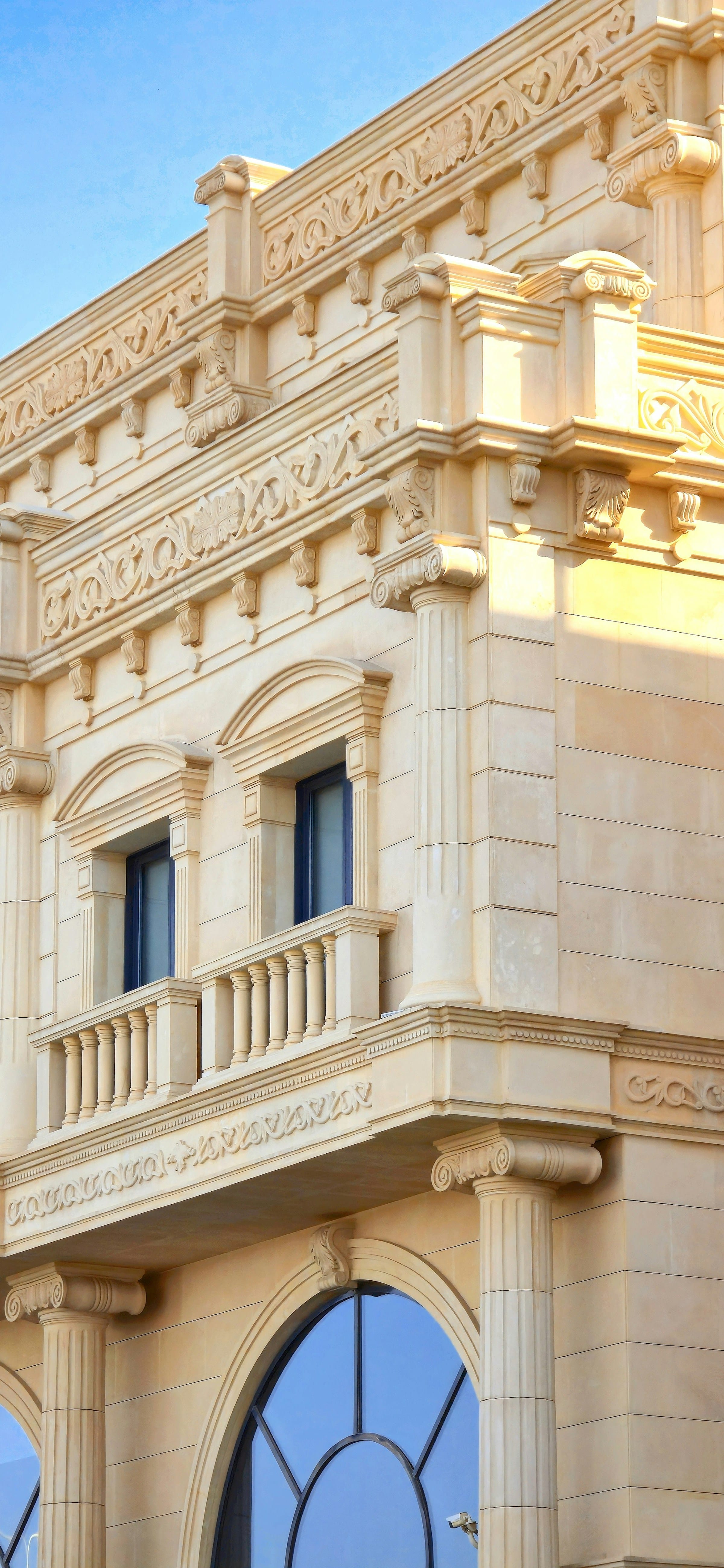 Premium Saudi/GCC residential building façade representing property environments
